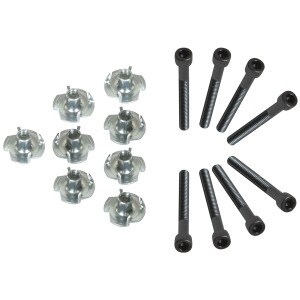 Parts Express Cast Frame #8-32 Speaker Mounting Kit